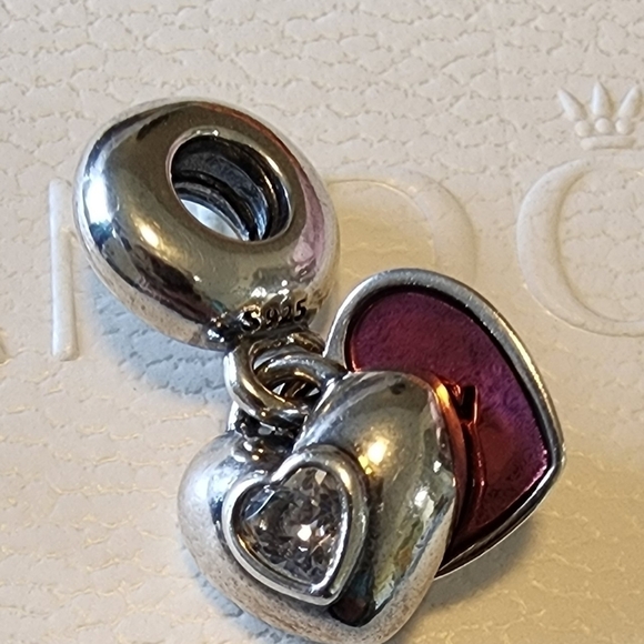Pandora You & Me retired Charm - Picture 3 of 7